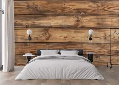 brown  wood planks texture, Brown wood texture wall background . Board wooden polywood pine nature Wall mural