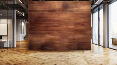 Dark Wooden Background for Photography Projects Wall mural