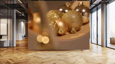 Christmas decoration Wall mural