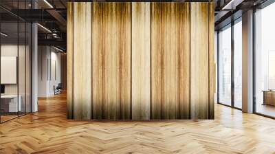 wood pattern texture background, wooden planks. photo Wall mural