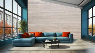 Modern wood patterns, clear colors, used to design textures, furniture or tiles, or various interior designs. Wall mural