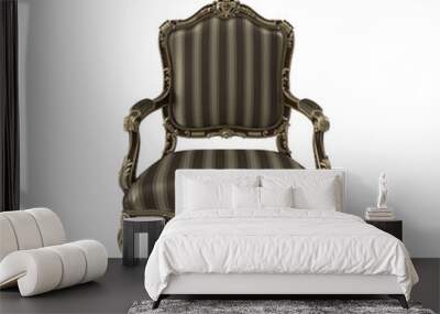 Louis XV Armchair PNG Wall mural