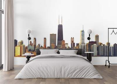 Chicago skyline Wall mural