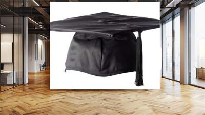 College graduation cap Wall mural