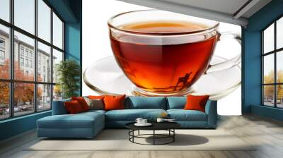 cup of tea Wall mural