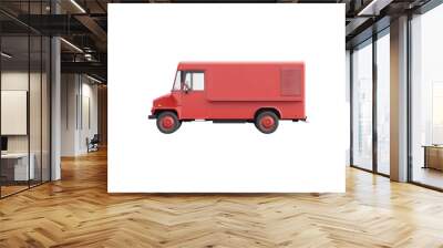 Delivery truck Wall mural