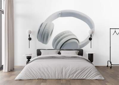 Headphones Wall mural