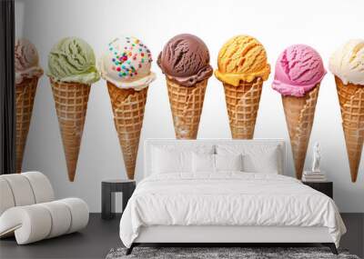 Ice cream Wall mural