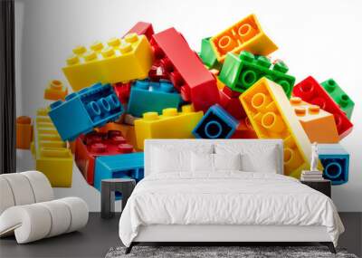 Lego bricks Wall mural