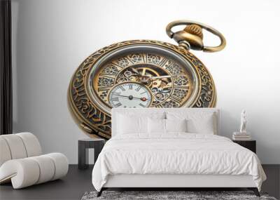 Old pocket watch Wall mural