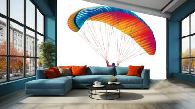 paraglider in flight Wall mural