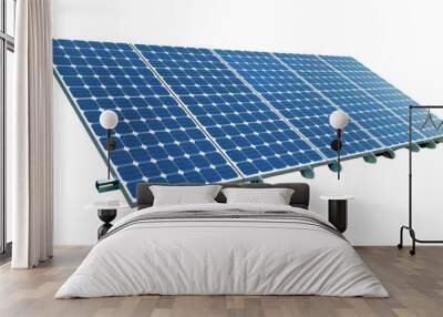 solar panels Wall mural