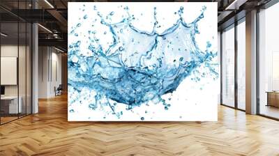 Water splash Wall mural