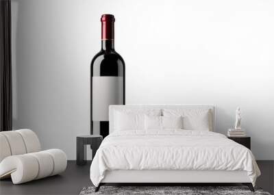 Wine bottle Wall mural