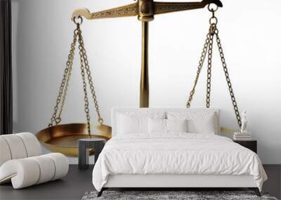 balance scale png Wall mural