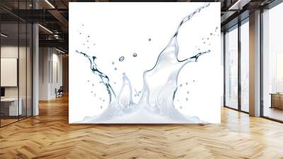 water splash Wall mural