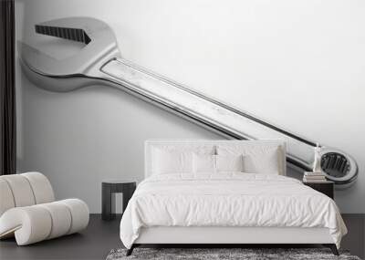 17mm wrench with white background and clipping path included Wall mural