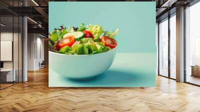 Bowl of salad Wall mural