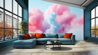 sky with clouds Wall mural