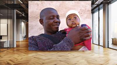 African family Wall mural