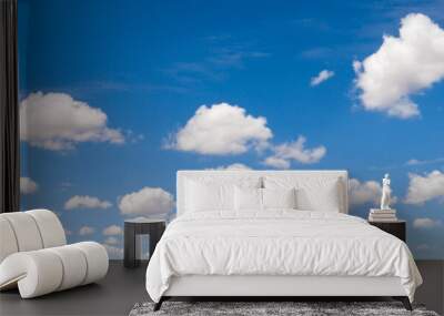 cloudscape panorama Wall mural