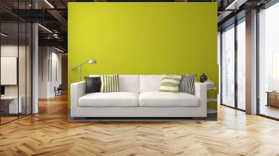 Modern living-room Wall mural