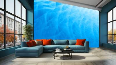 Abstract vector wave background Wall mural