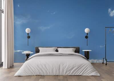 sky and clouds Wall mural