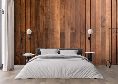 timber wood brown oak panels used as background Wall mural