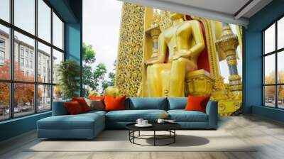 Buddha statue  Wall mural