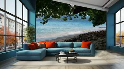 Ko Lipe , island in thailand Wall mural