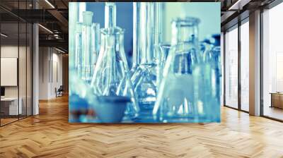 Laboratory glassware Wall mural