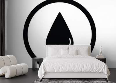 vector icon symbol graphic isolated sign web icon design Wall mural