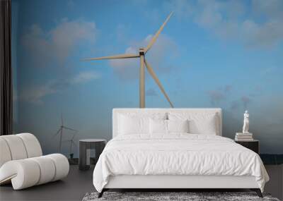 Wind Turbine Wall mural