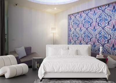 Modern apartment interior Wall mural