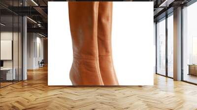 Leather boots Wall mural