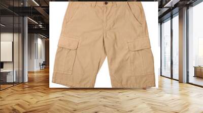 men's shorts Wall mural