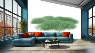 grass isolated Wall mural