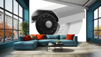 old security camera isolated Wall mural