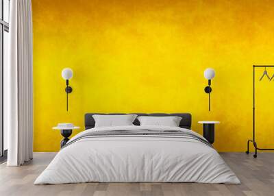 Brown orange yellow paper splash texture banner Wall mural