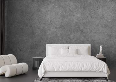 Old grey concrete wall texture as background Wall mural