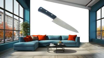 Kitchen knife isolated Wall mural