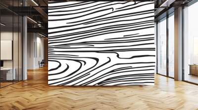 Wood lines pattern texture Illustration drawing eps10	
 Wall mural