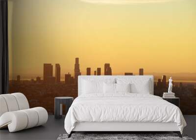 morning at los angeles Wall mural