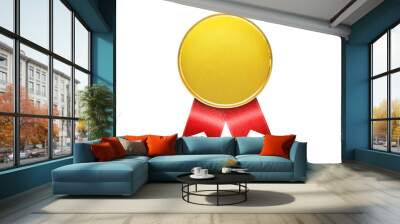 gold medal for first place PNG transparent Wall mural