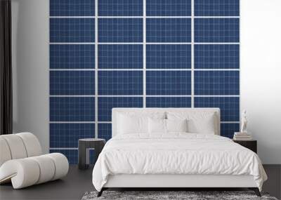 solar panel solar generator system Clean technology for a better future Wall mural