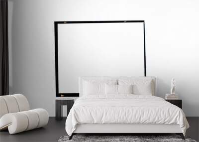 Medium format color film frame.With white space. Wall mural