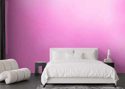 abstract gradient pink design background and wallpaper . Wall mural