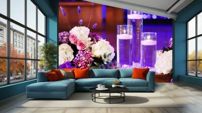 decorative candles Wall mural