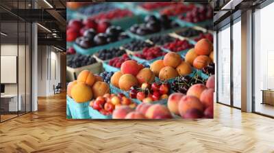 fresh fruit Wall mural